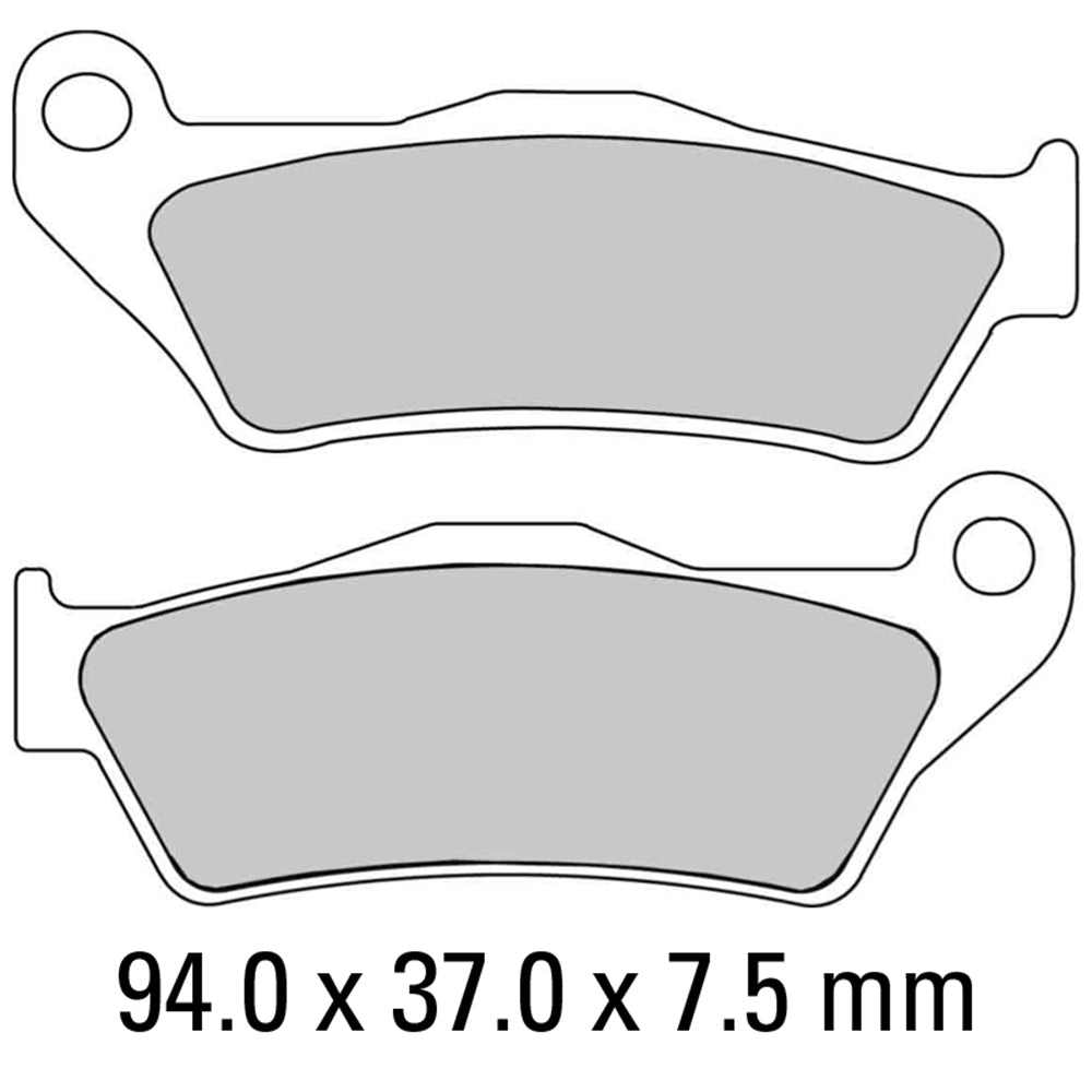 FERODO Brake Disc Pad Set FDB2018SG