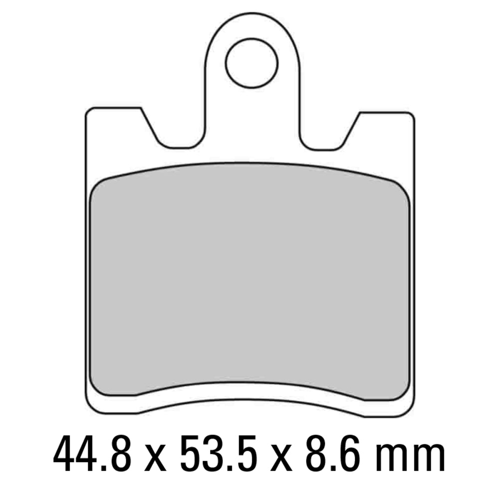 FERODO Brake Disc Pad Set FDB2085ST