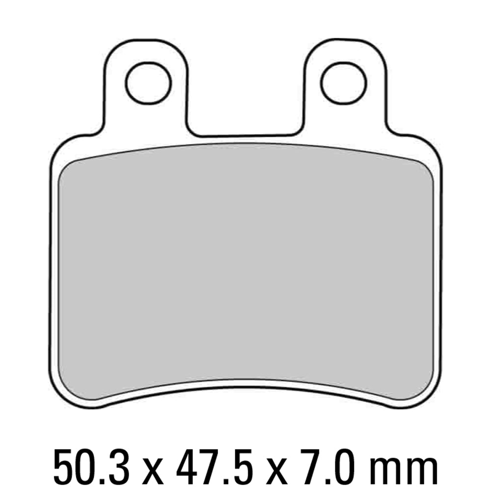 FERODO Brake Disc Pad Set FDB2128AG*