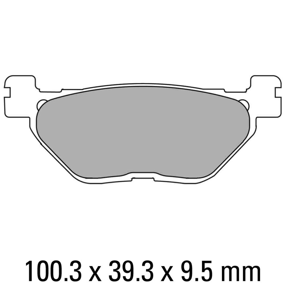 FERODO Brake Disc Pad Set FDB2156EF