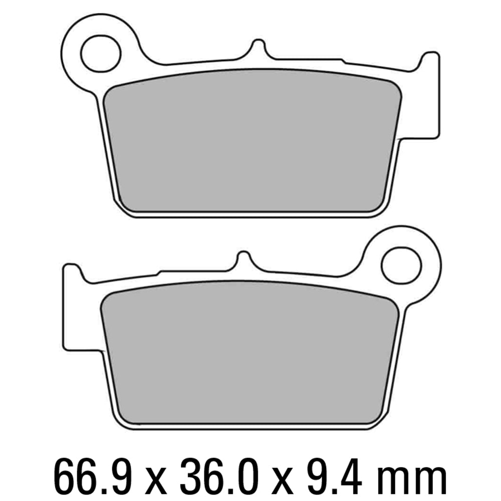 FERODO Brake Disc Pad Set FDB2162EF