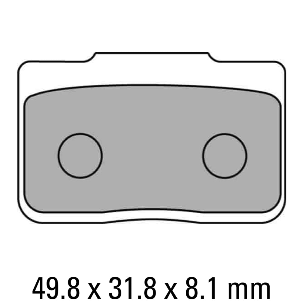FERODO Brake Disc Pad Set FDB2170P