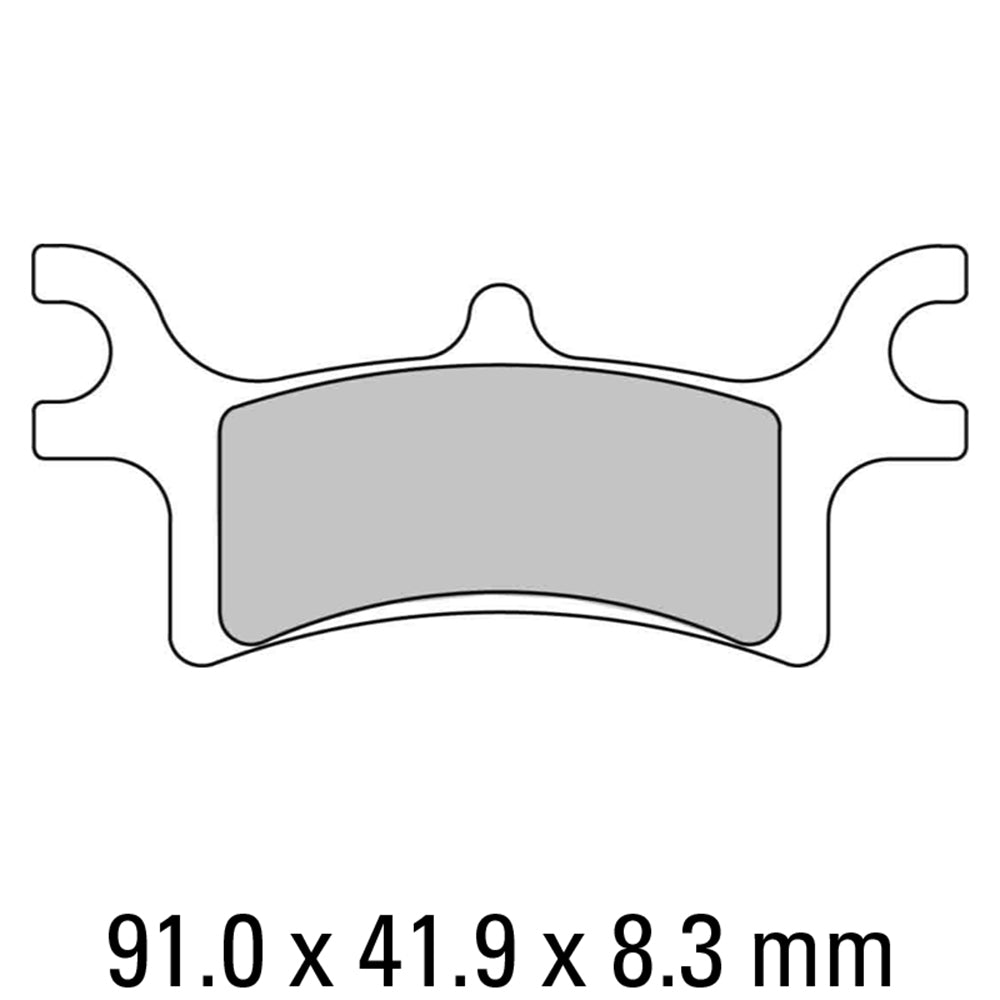 FERODO Brake Disc Pad Set FDB2176SG