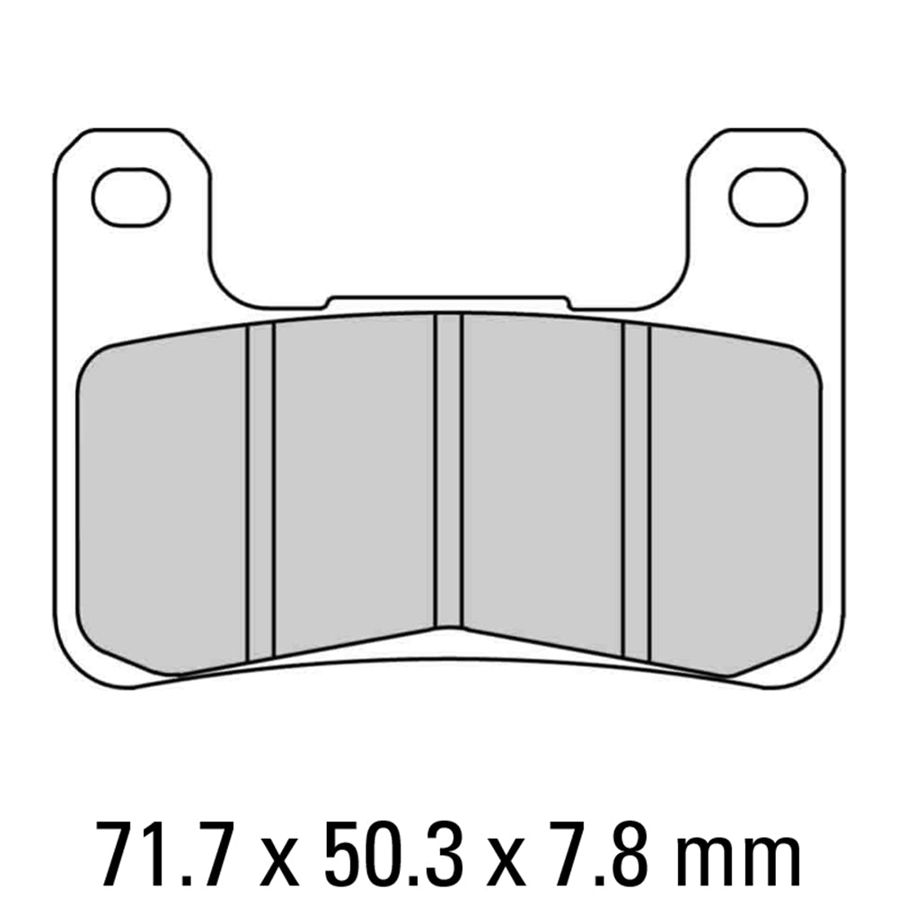 FERODO Brake Disc Pad Set FDB2178ST