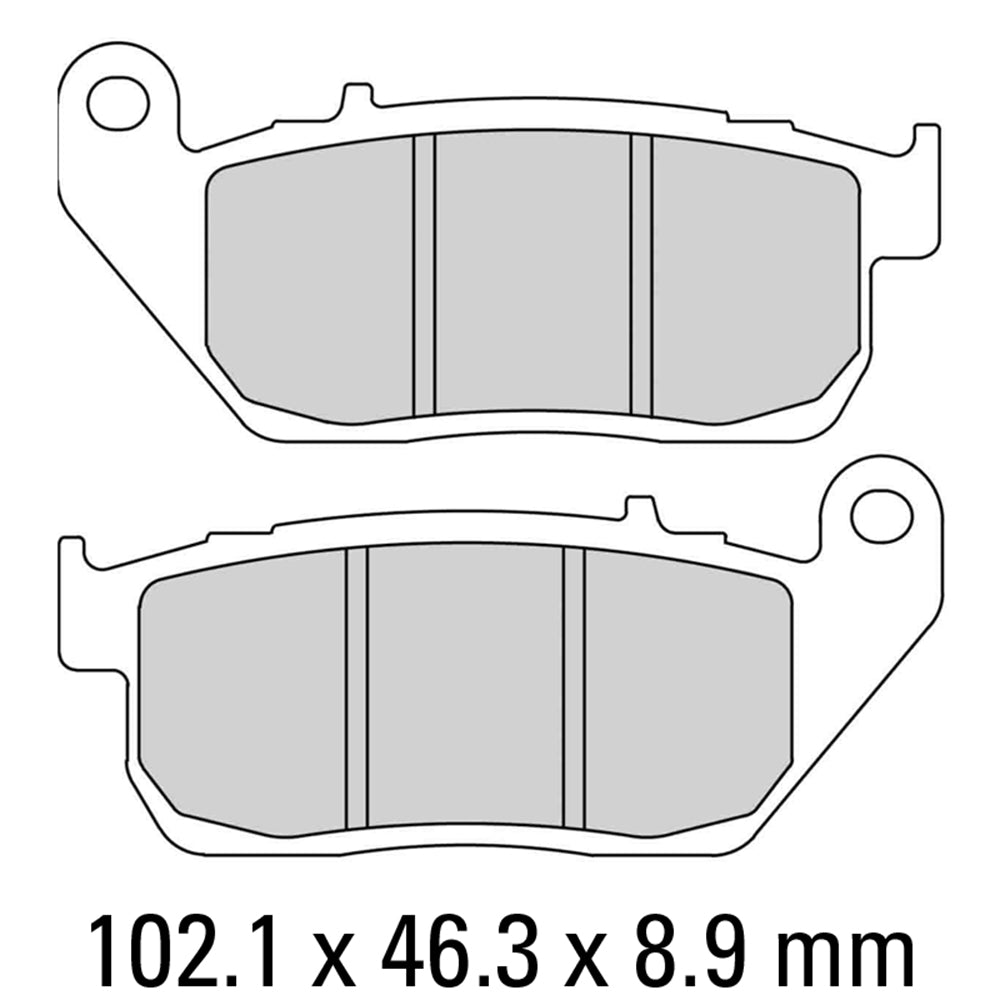 FERODO Brake Disc Pad Set FDB2179ST