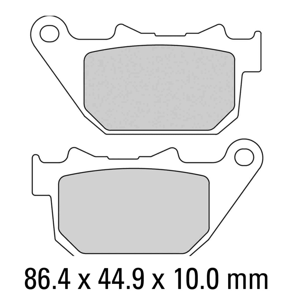 FERODO Brake Disc Pad Set FDB2180P