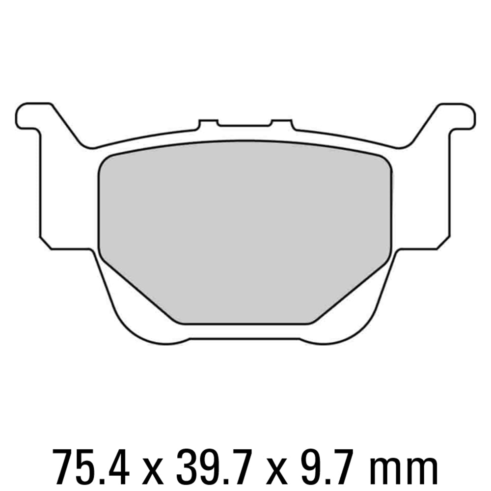 FERODO Brake Disc Pad Set FDB2182SG