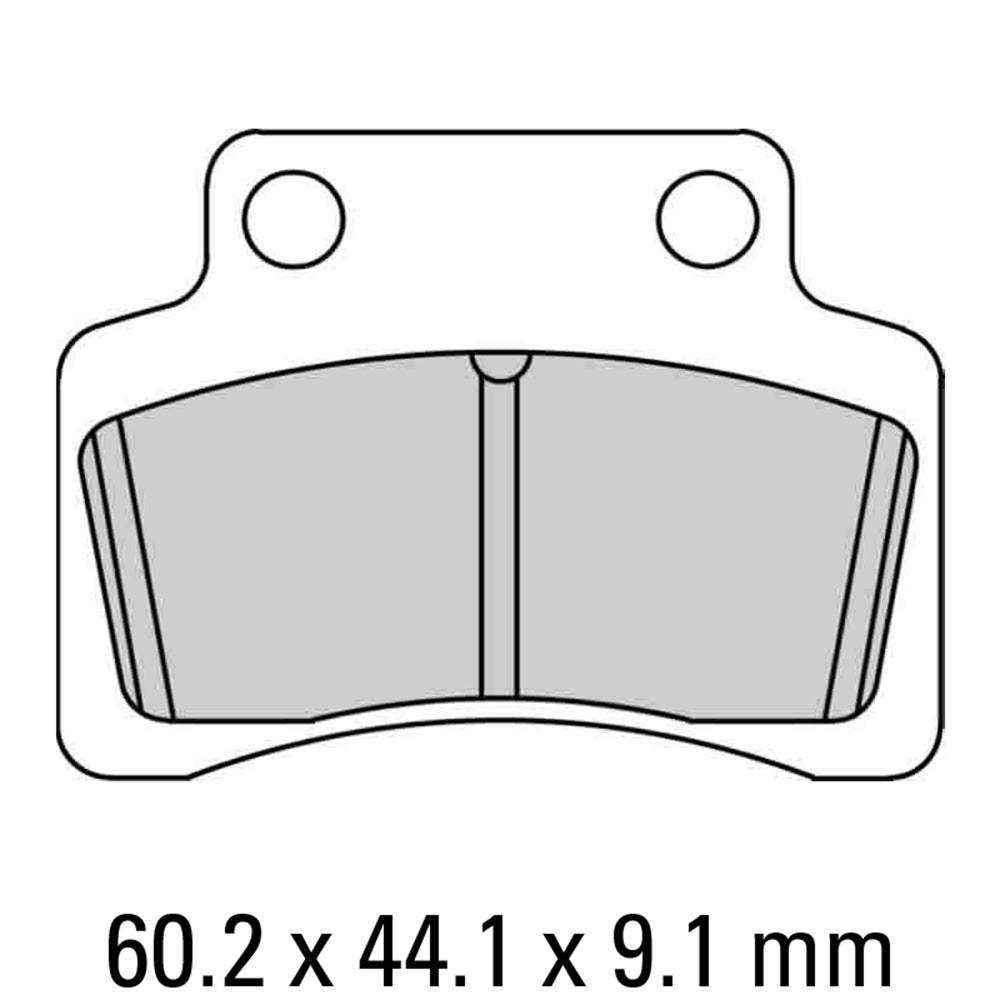 FERODO Brake Disc Pad Set FDB2191EF