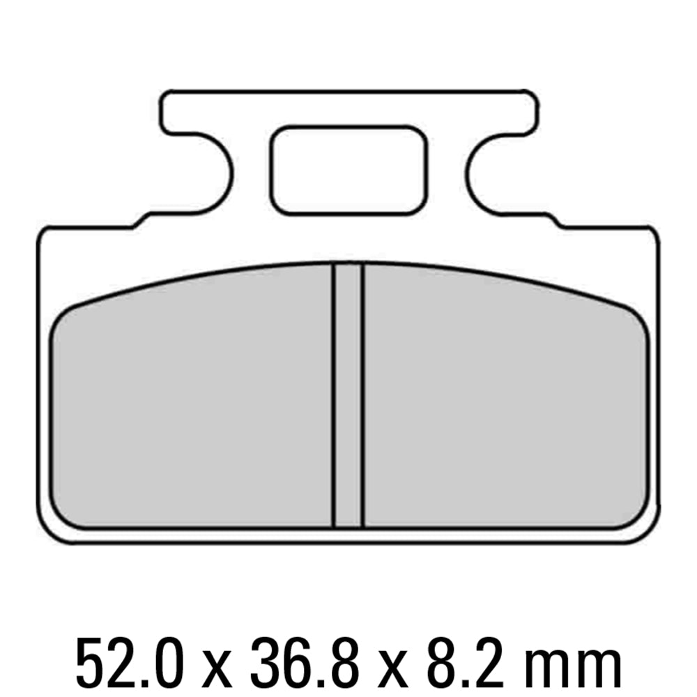 FERODO Brake Disc Pad Set FDB2192AG