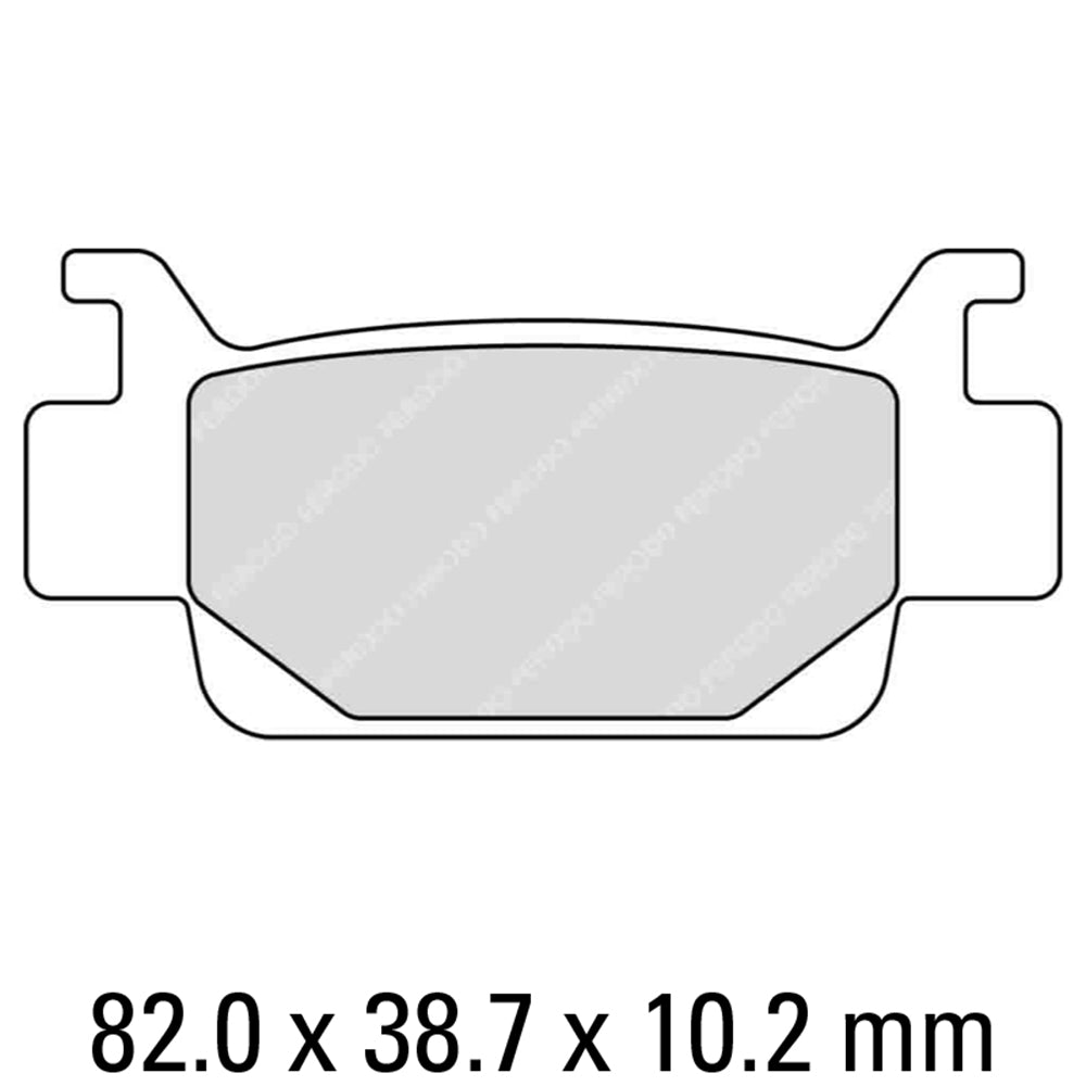 FERODO Brake Disc Pad Set FDB2195SG