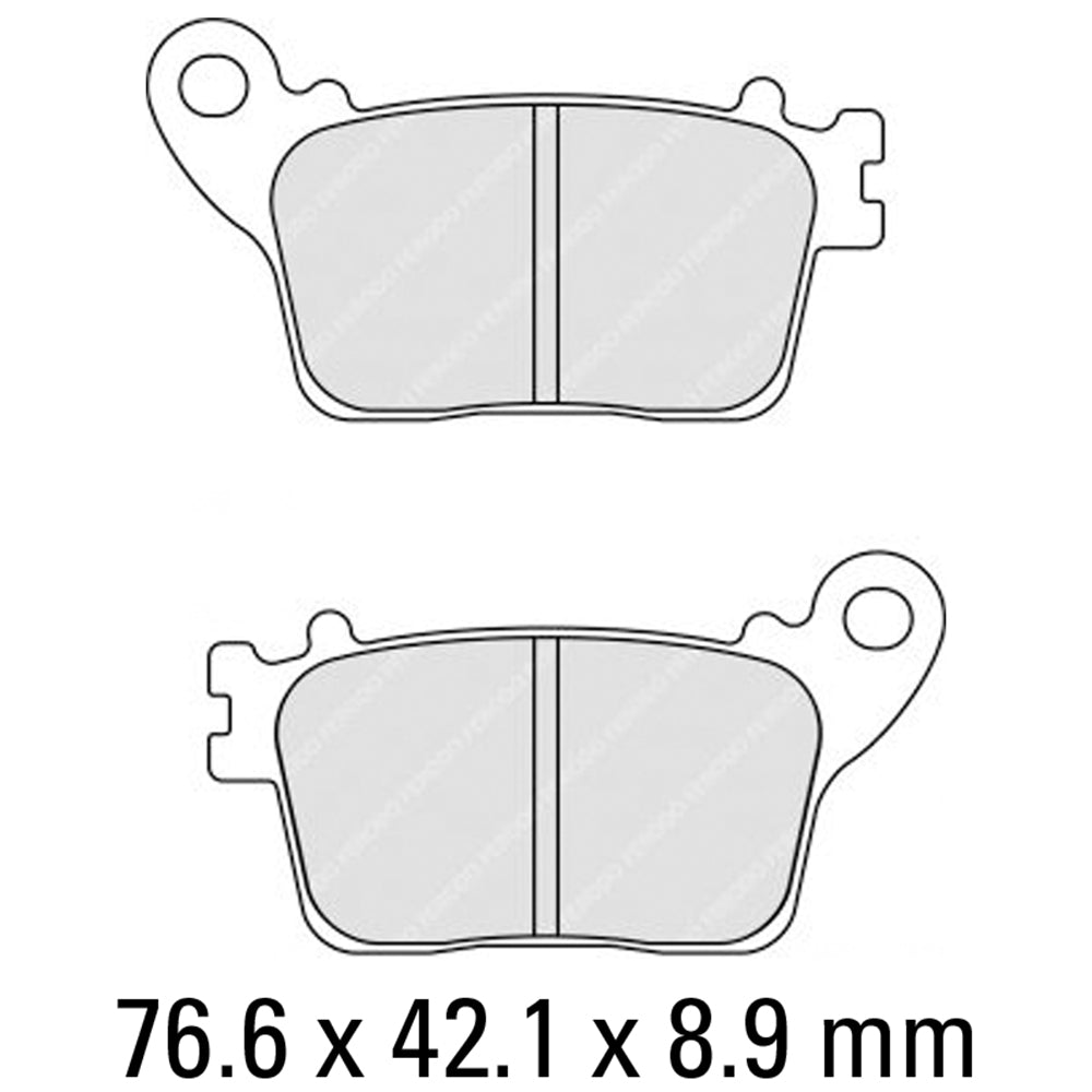 FERODO Brake Disc Pad Set FDB2221ST