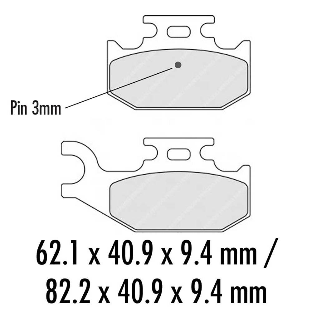 FERODO Brake Disc Pad Set FDB2235SG