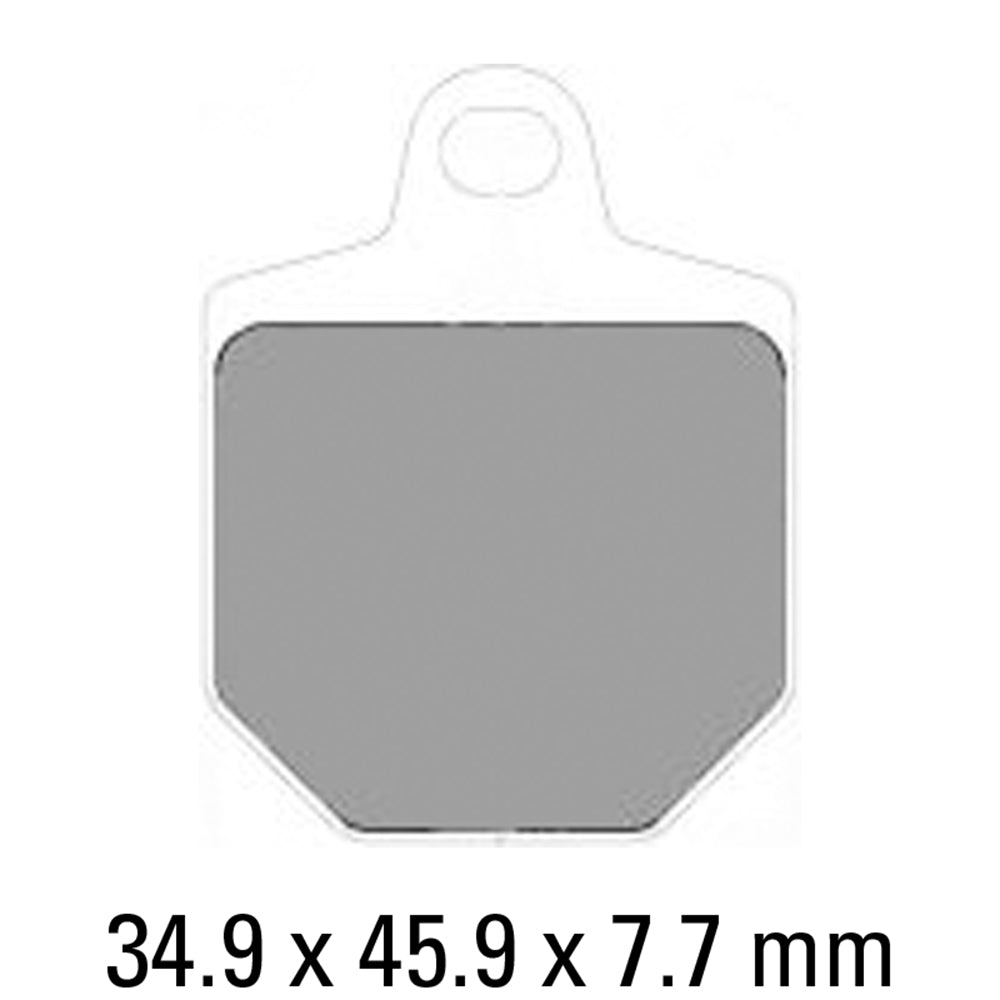FERODO Brake Disc Pad Set FDB2244ST