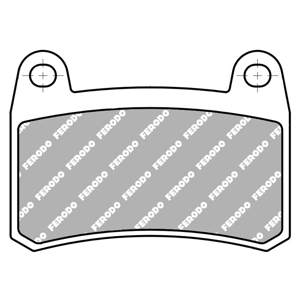 FERODO Brake Disc Pad Set FDB2332EF