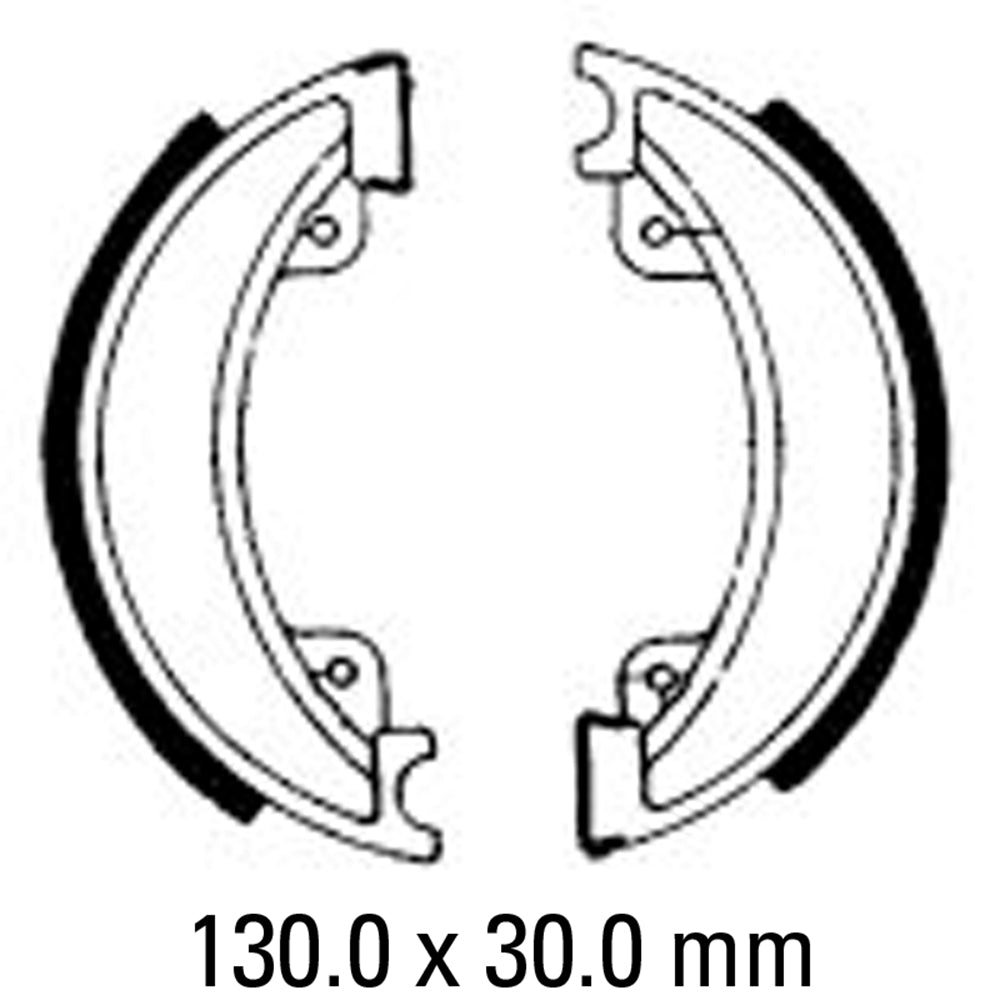 FERODO Brake Shoe Set FSB745
