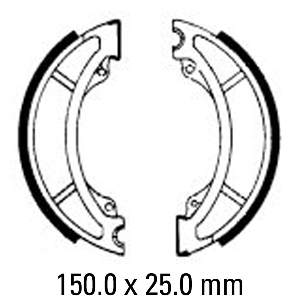 FERODO Brake Shoe Set FSB766