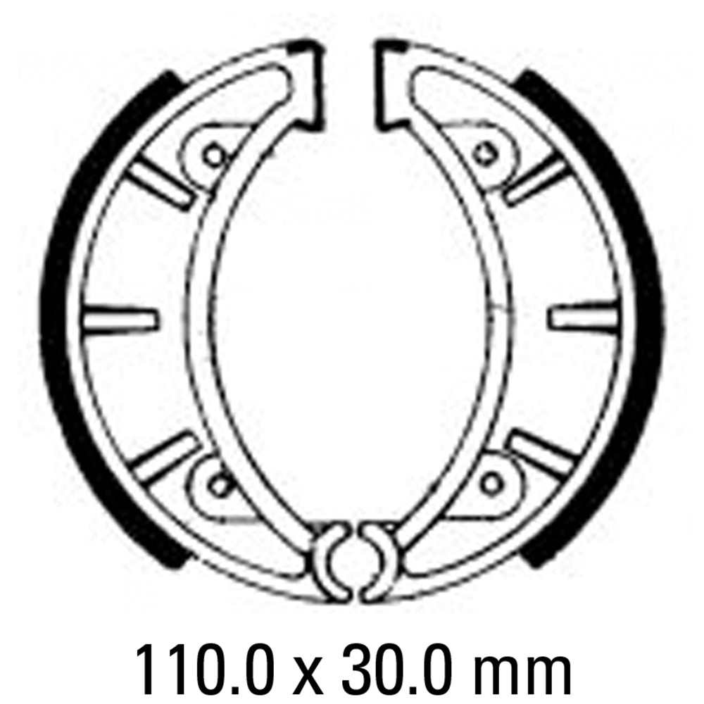 FERODO Brake Shoe Set FSB820