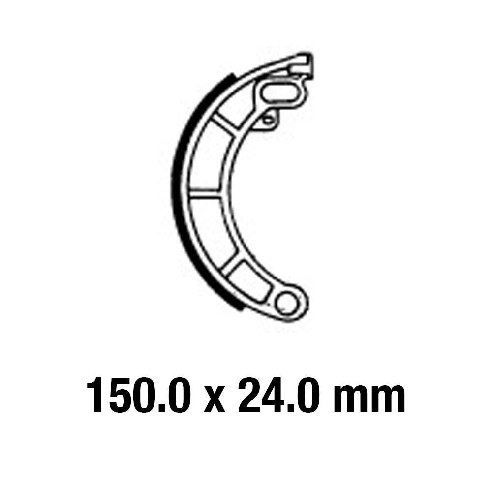 FERODO Brake Shoe Set FSB887