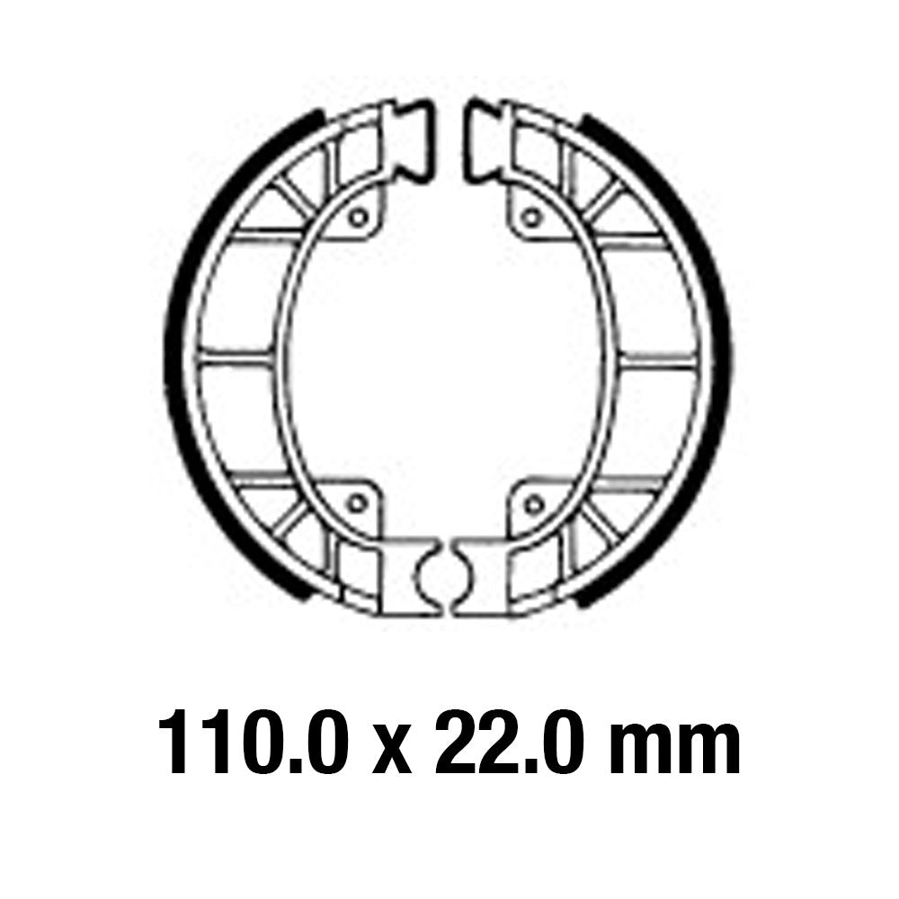 FERODO Brake Shoe Set FSB896