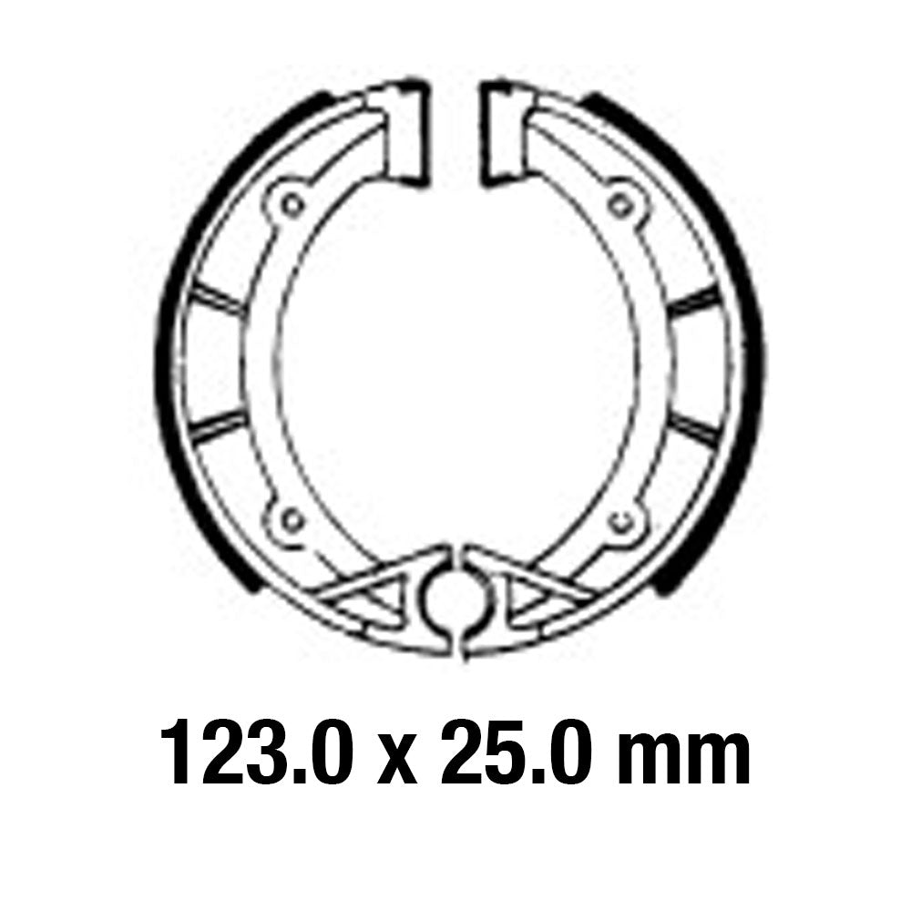 FERODO Brake Shoe Set FSB905