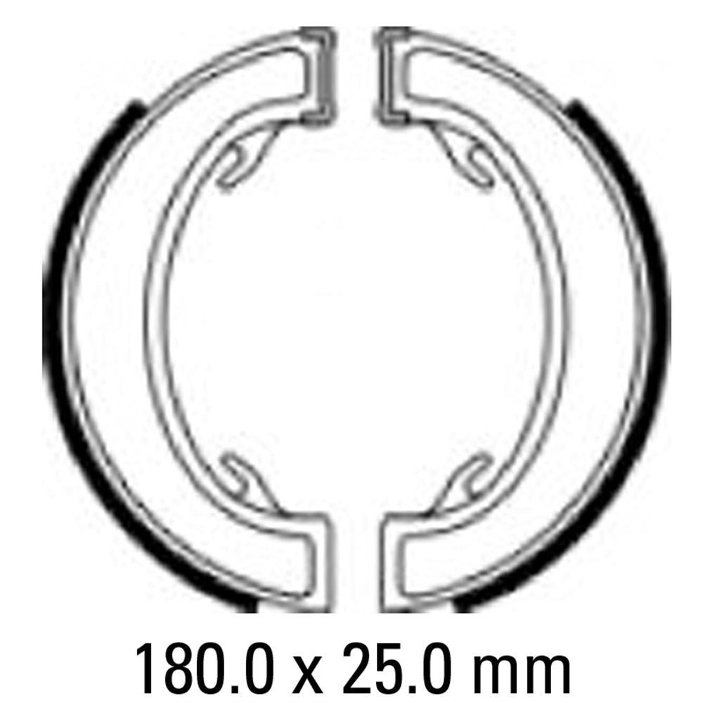 FERODO Brake Shoe Set FSB919
