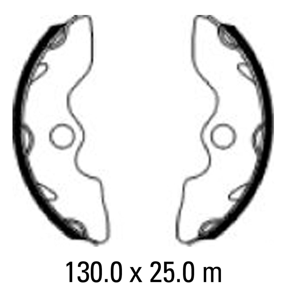 FERODO Brake Shoe Set FSB945