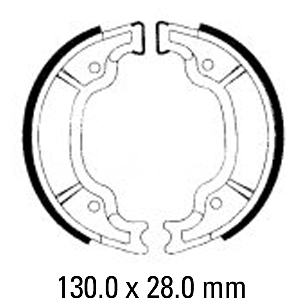 FERODO ECO Brake Shoe Set FSB947EF