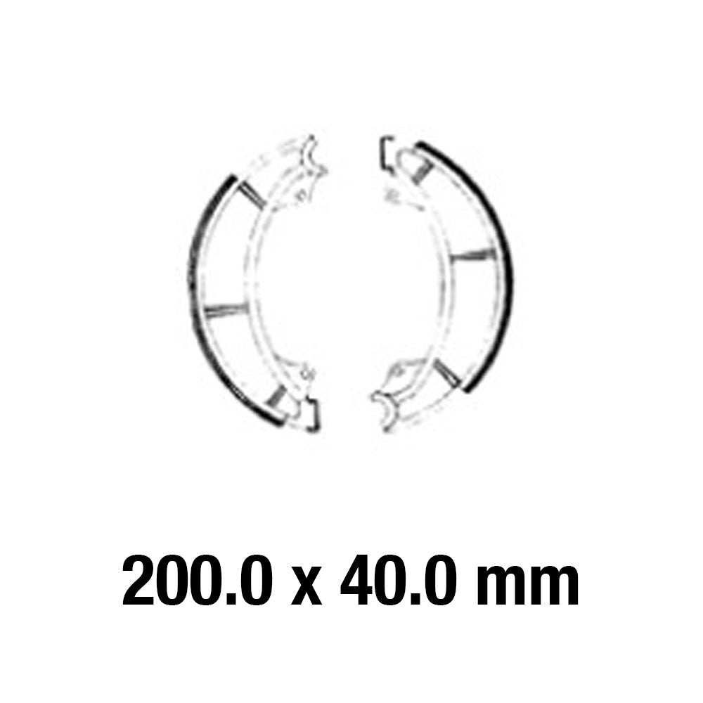 FERODO Brake Shoe Set FSB950*