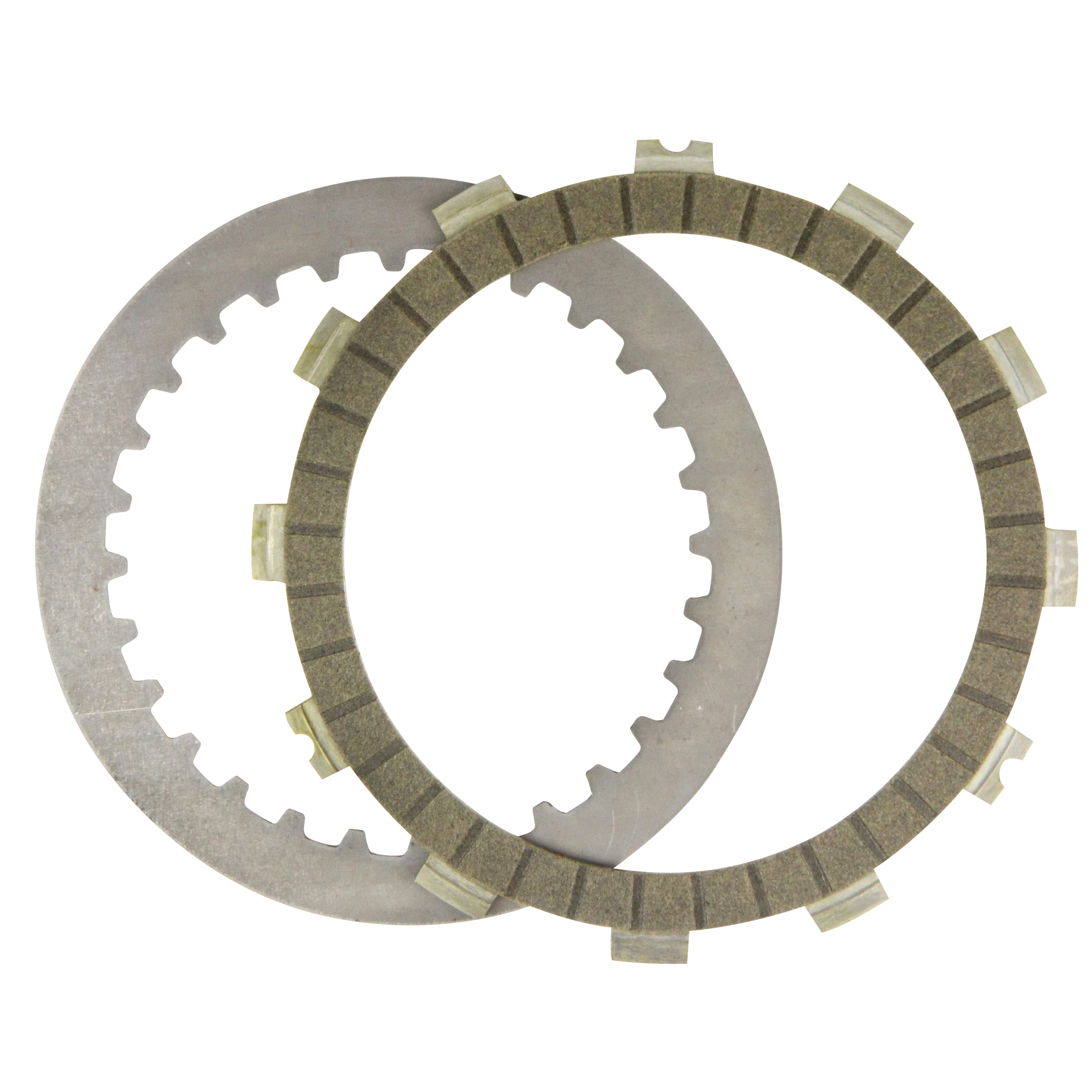 FERODO Clutch Kit with Friction and Steel Plates FCS3342