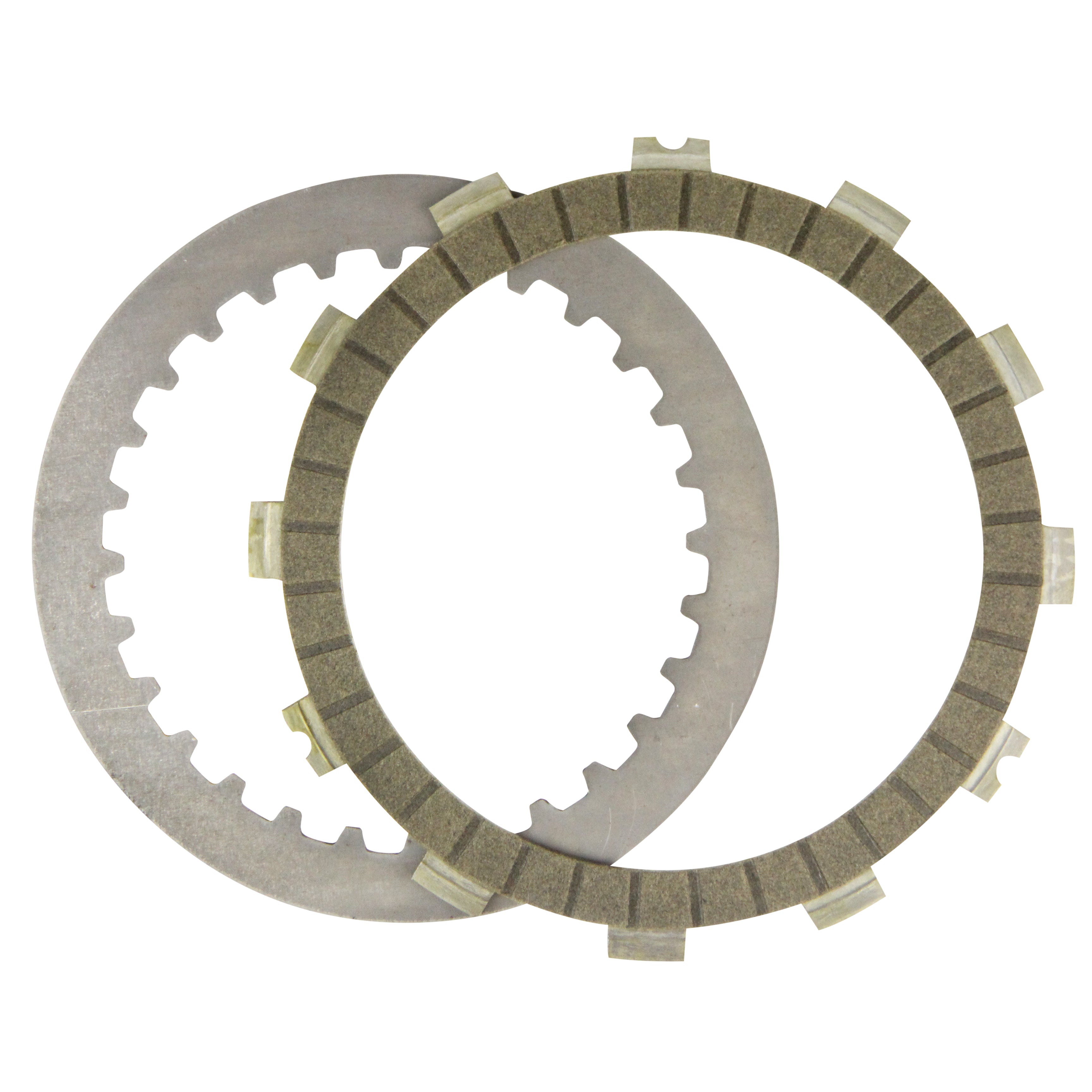 FERODO Clutch Kit with Friction and Steel Plates FCS4222*
