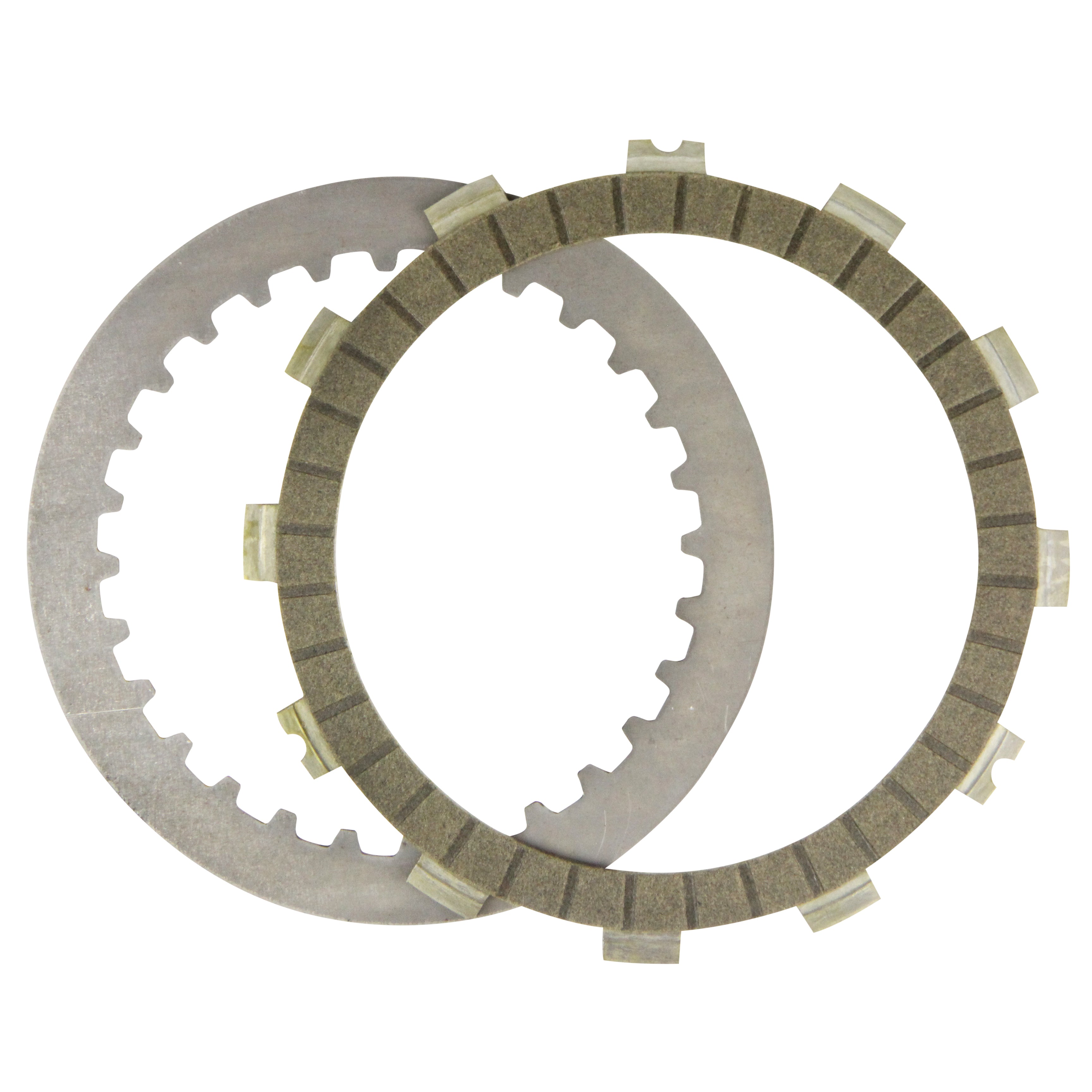 FERODO Clutch Kit with Friction and Steel Plates FCS5023