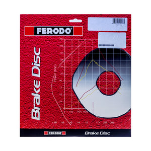FERODO Brake Disc FMD0396MXR
