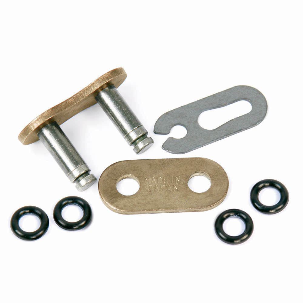 RK GB520MXU U-Ring Clip Link Gold
