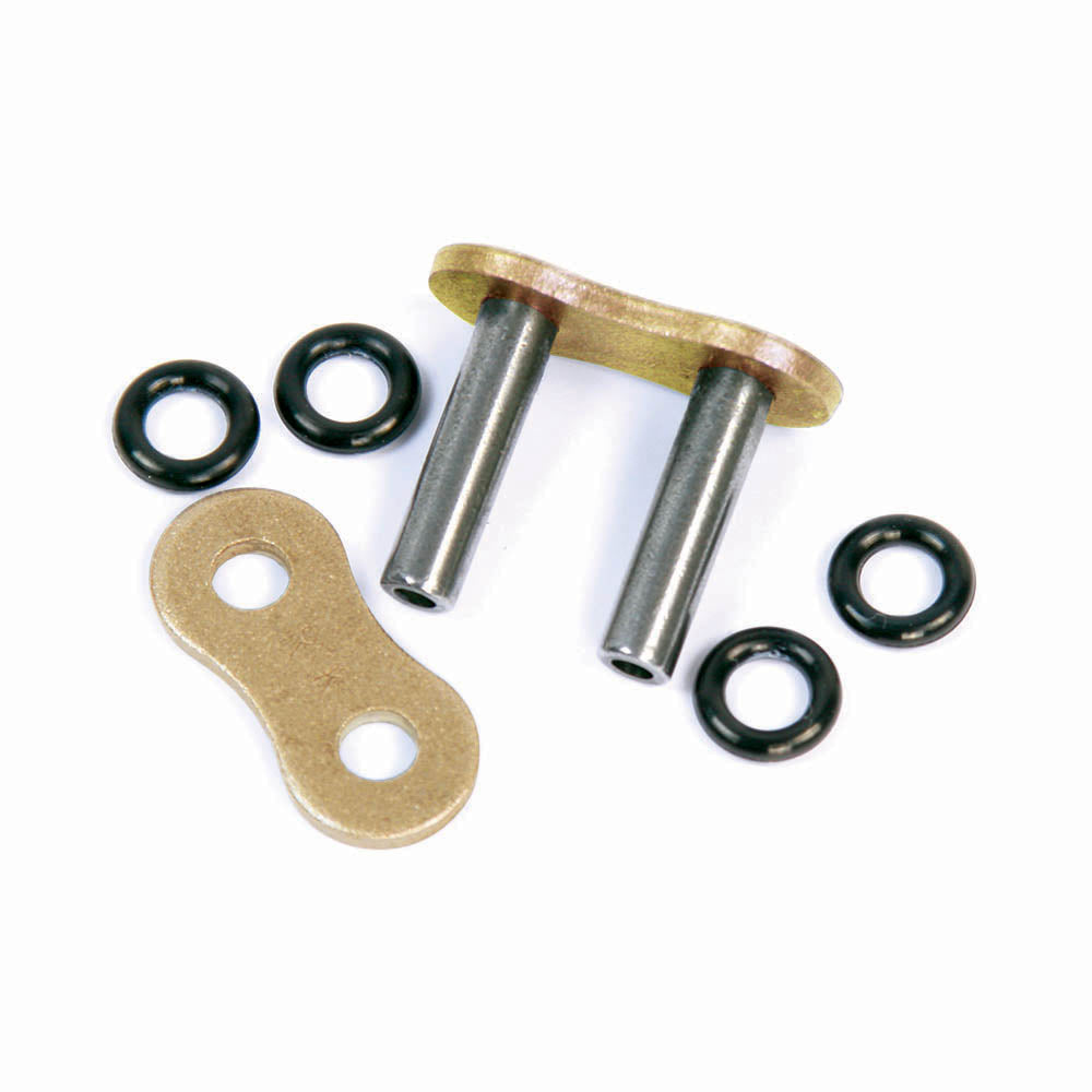 RK GB520MXU X-Ring Rivet Link Gold
