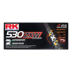 RK 530ZXW x 120L XW Ring Chain - Rivet Link