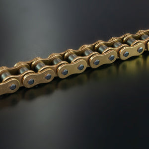 RK 530ZXW x 120L XW Ring Chain Gold - Rivet Link
