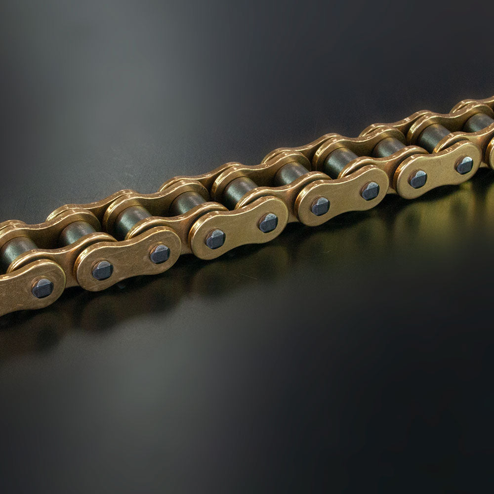 RK 530ZXW x 120L XW Ring Chain Gold - Rivet Link
