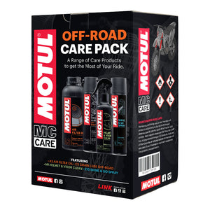 MOTUL Motorcycle Care Pack Off Road