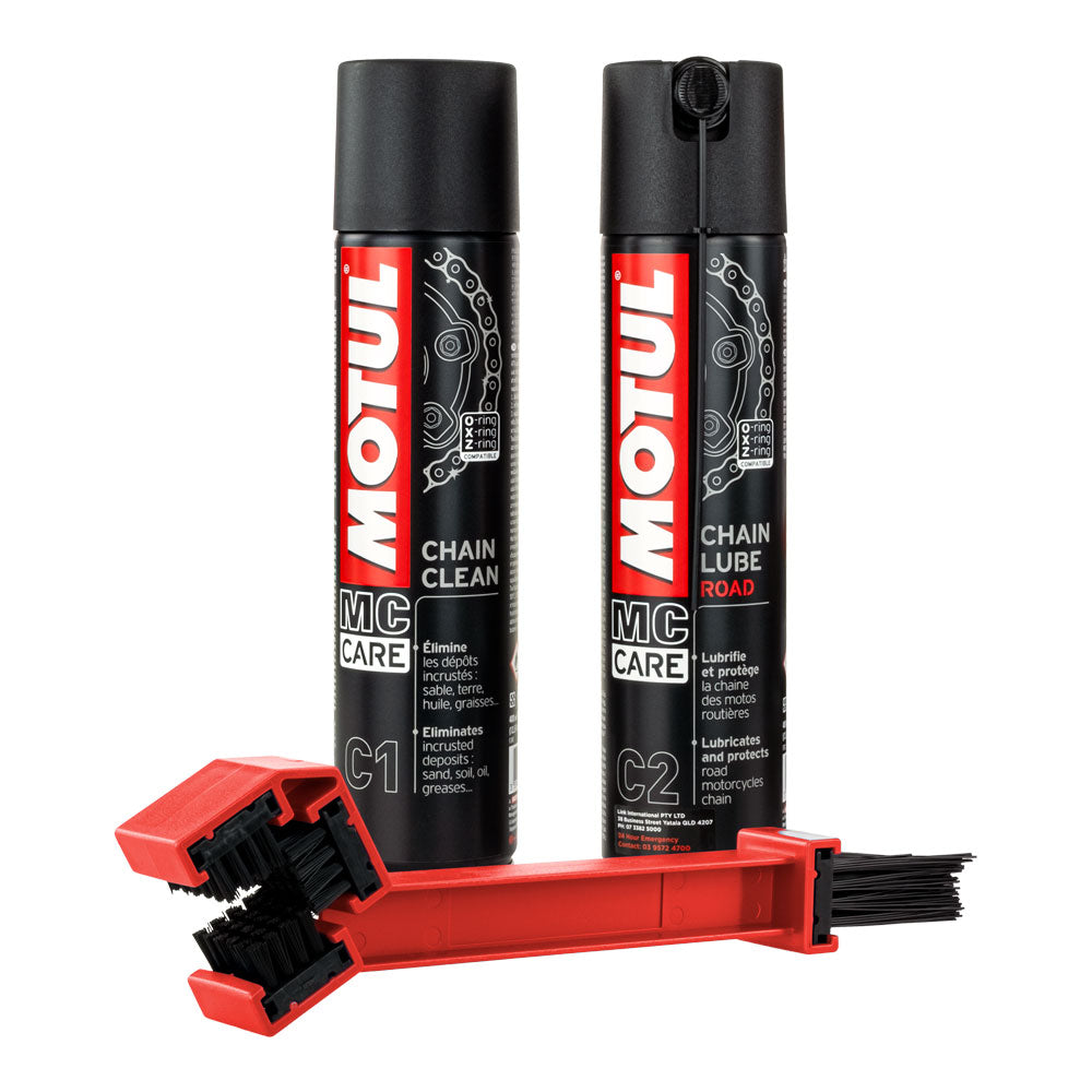 MOTUL Road Chain Care Pack
