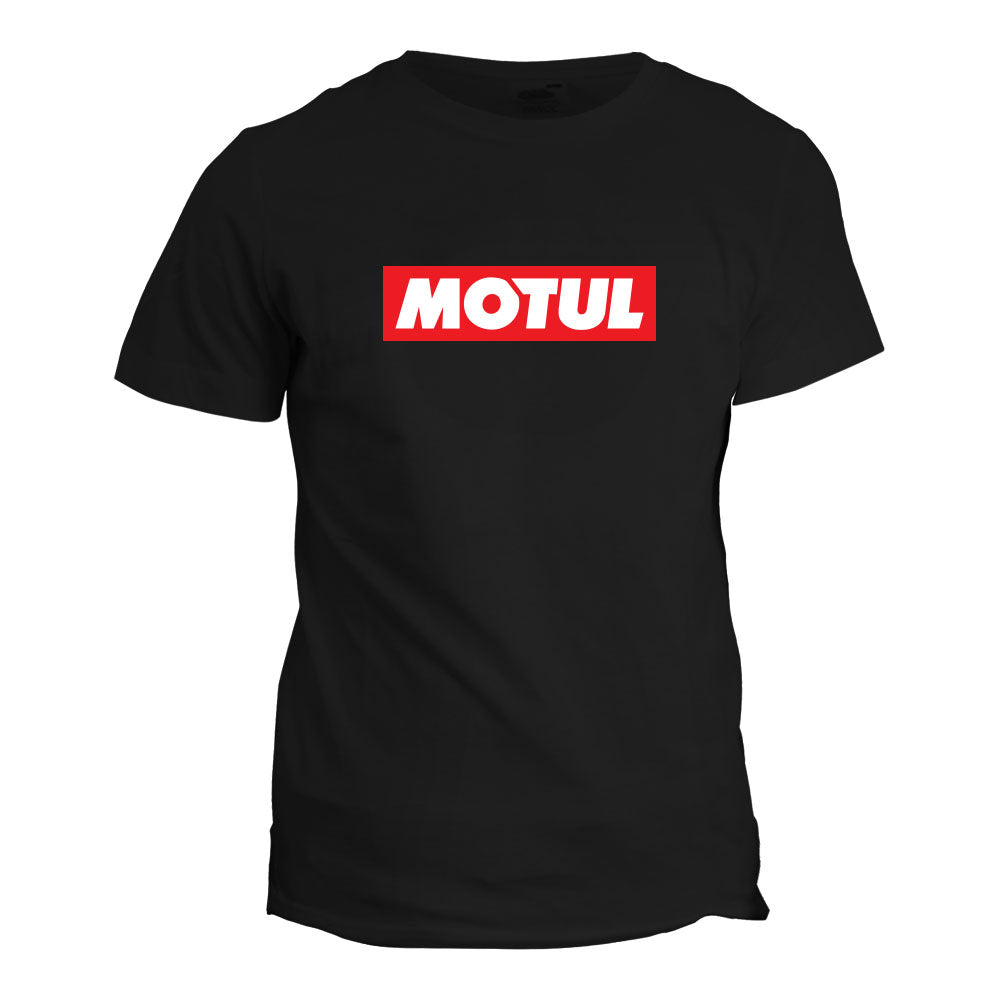 MOTUL Logo T-Shirt Black XL