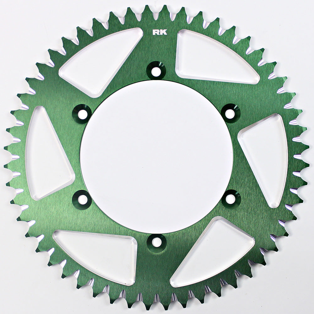RK Alloy Racing Sprocket 49T 520 Green*