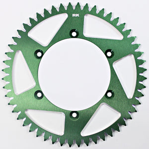 RK Alloy Racing Sprocket 49T 520 Green*