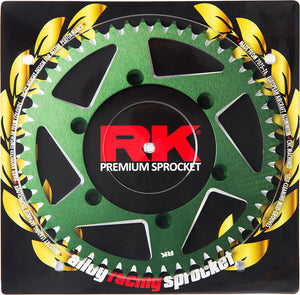 RK Alloy Racing Sprocket 49T 520 Green*