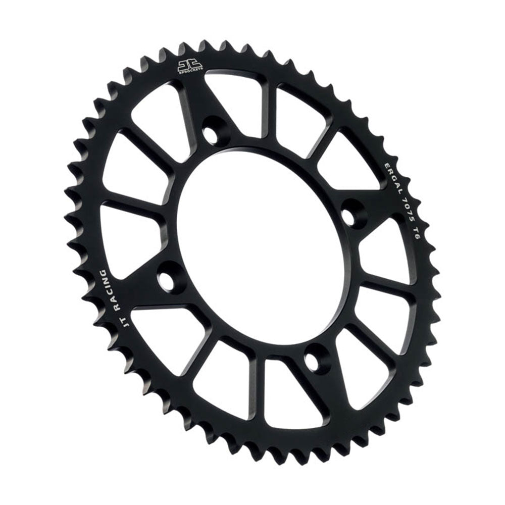 JT Alloy Racelite Sprocket 47T 428 Black