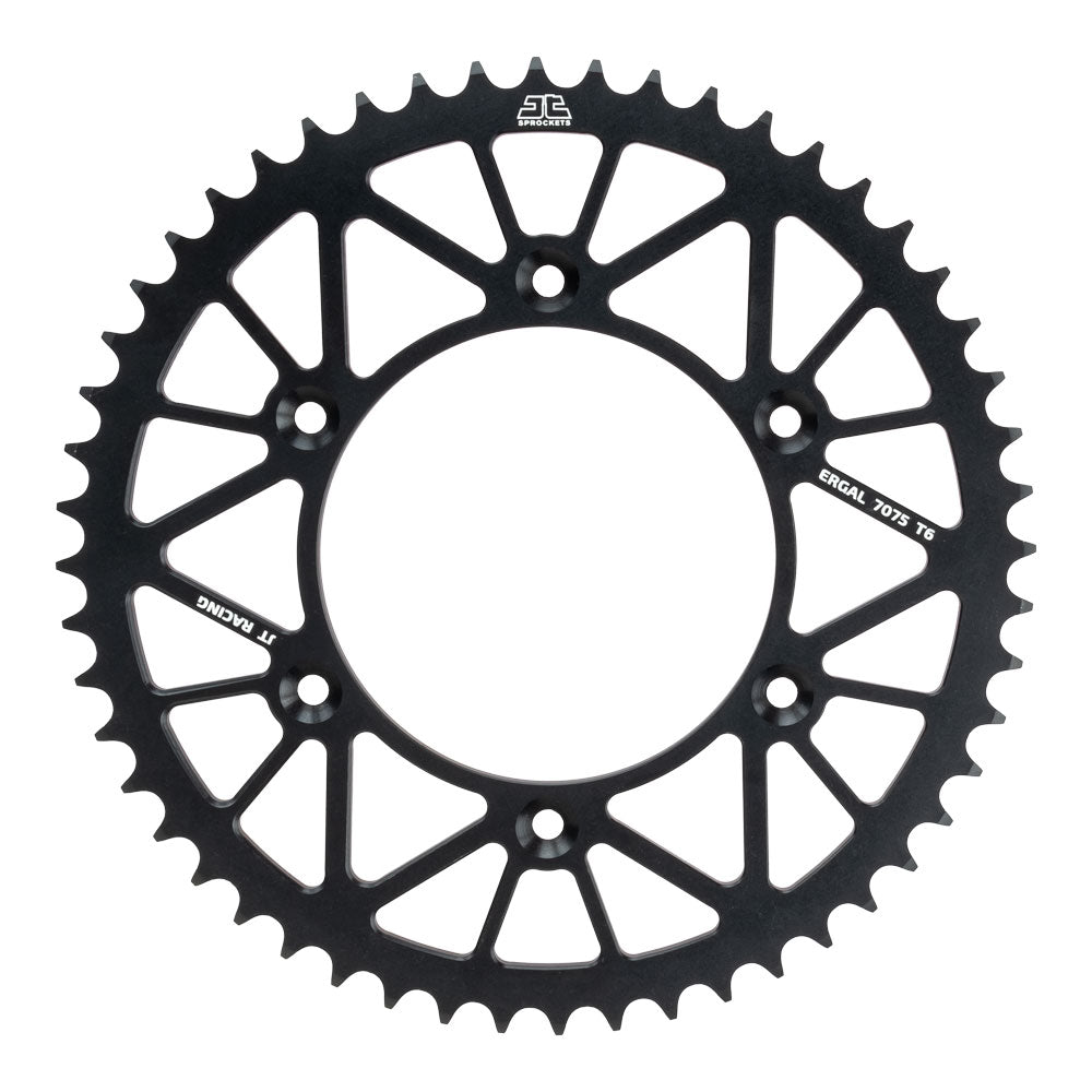 JT Alloy Racelite Sprocket 48T 520 Black