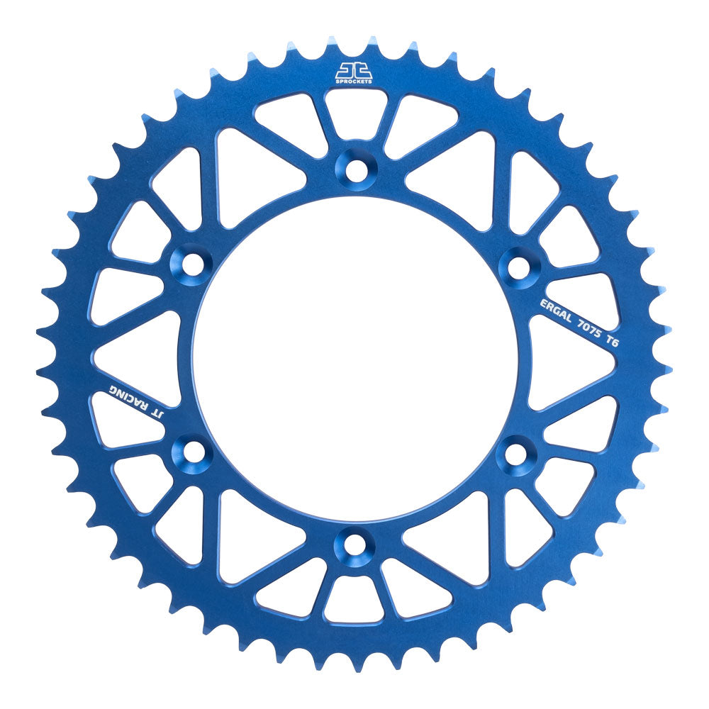 JT Alloy Racelite Sprocket 50T 520 Blue