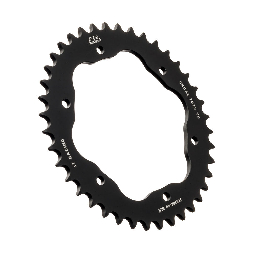 JT Alloy Sprocket 39T 520 760 Or 770 Adaptor Required Black