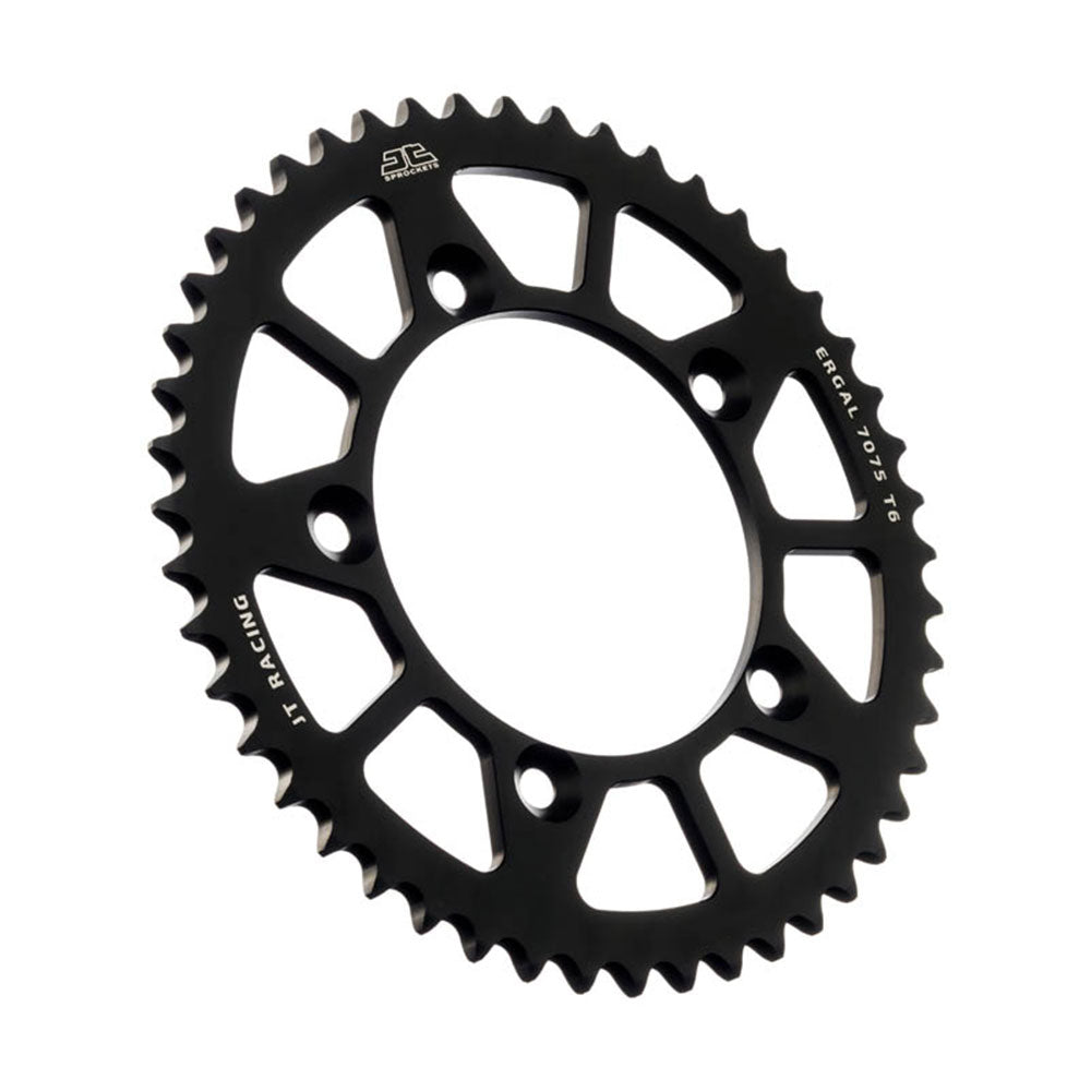 JT Alloy Racelite Sprocket 46T 420 Black