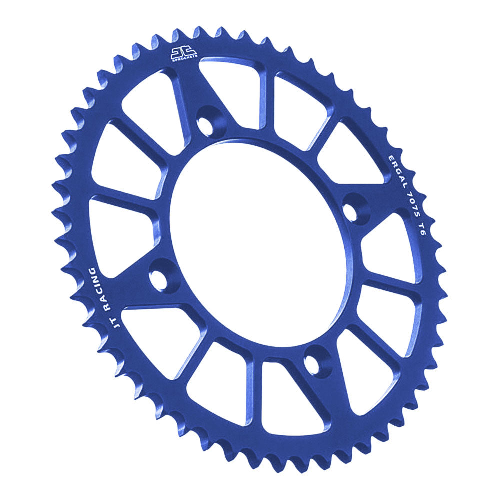 JT Alloy Racelite Sprocket 49T 428 Blue