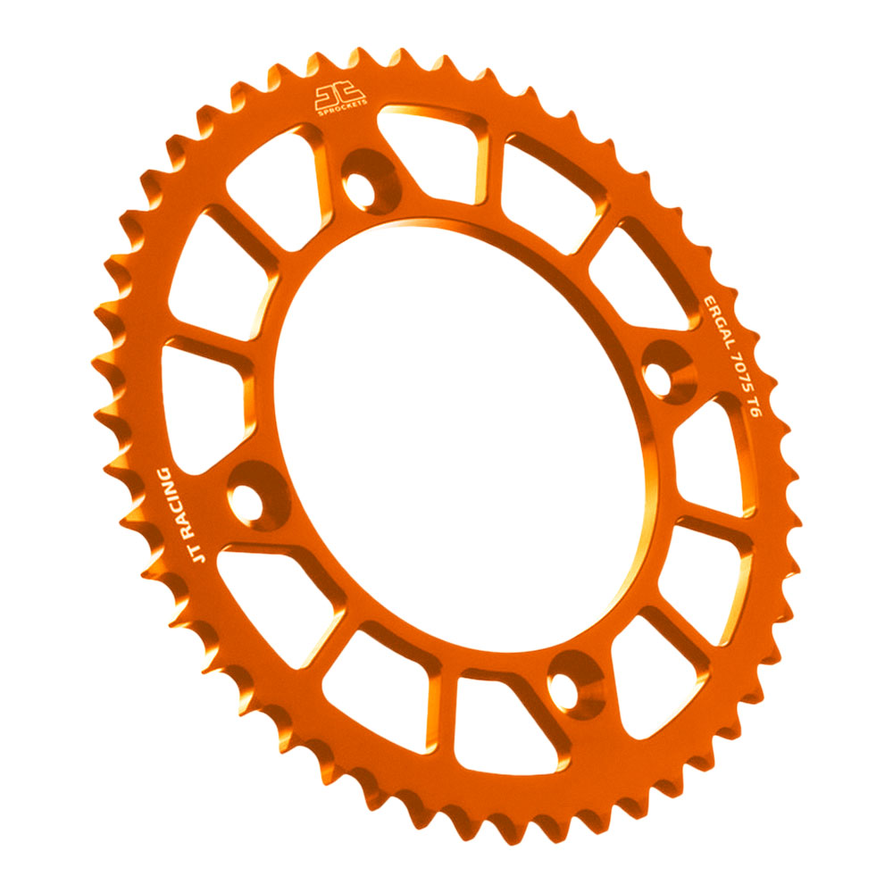 JT Alloy Racelite Sprocket 49T 428 Orange